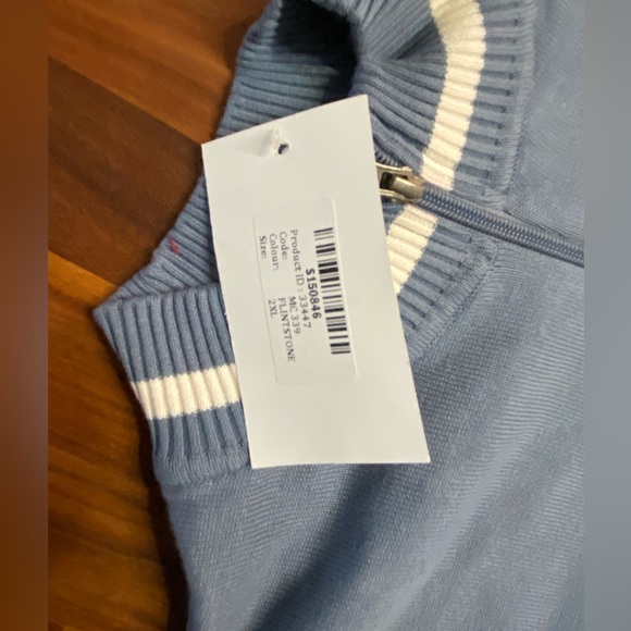 Madcap England Quarter Zip Polo - Picture 3 of 4